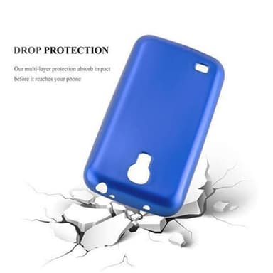 Deksel Samsung Galaxy S4 MINI Case Cover (blå)