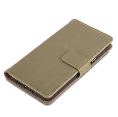 Samsung Galaxy A5 2016 lommebokdeksel etui (brun)