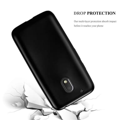 Deksel Motorola MOTO G4 PLAY Case Cover (svart)