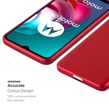 Deksel Motorola MOTO G10 / G30 Case Cover (rød)