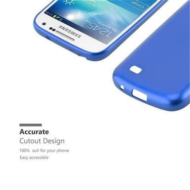 Deksel Samsung Galaxy S4 MINI Case Cover (blå)