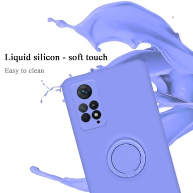 Deksel Xiaomi RedMi NOTE 11 PRO 4G / 5G Ring Case