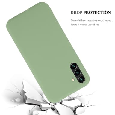 Deksel Samsung Galaxy A13 5G Silikon cover (grønn)