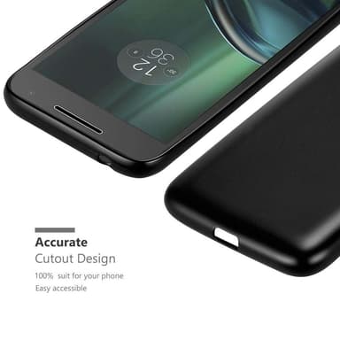 Deksel Motorola MOTO G4 PLAY Case Cover (svart)