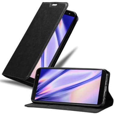Samsung Galaxy J6 2018 lommebokdeksel case (svart)