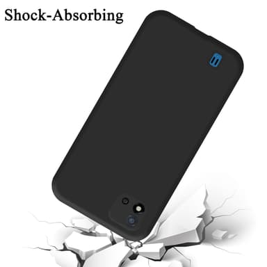 Realme C11 2021 silikondeksel case (svart)