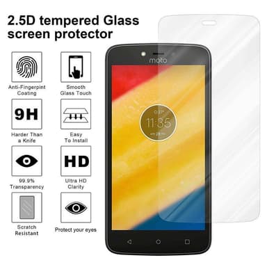 Motorola MOTO C Skjermbeskytter Skärmskydd