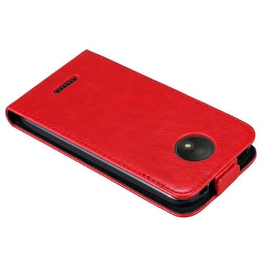 Motorola MOTO C PLUS deksel flip cover (rød)