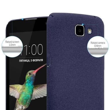 LG K4 2016 Hardt Deksel Cover (blå)