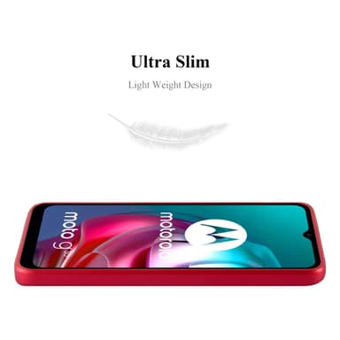 Deksel Motorola MOTO G10 / G30 Case Cover (rød)