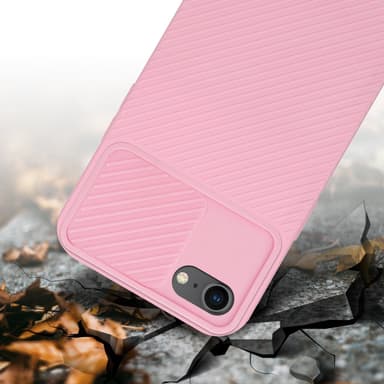 Deksel iPhone 7 / 7S / 8 / SE 2020 cover (rosa)
