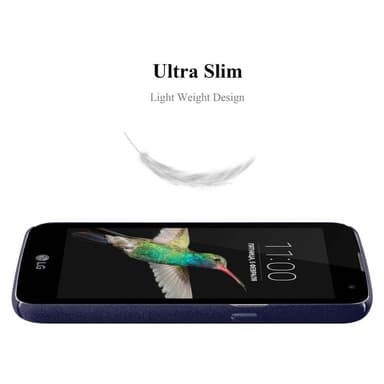 LG K4 2016 Hardt Deksel Cover (blå)