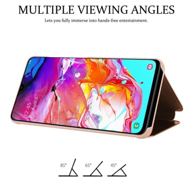 Samsung Galaxy A70 / A70s lommebokdeksel etui (rosa)