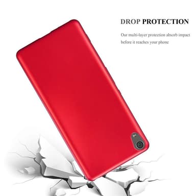 Deksel Sony Xperia XA Case Cover (rød)