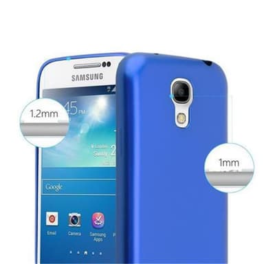 Deksel Samsung Galaxy S4 MINI Case Cover (blå)