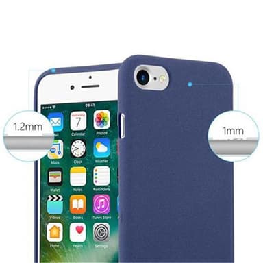 Deksel iPhone 7 / 7S / 8 / SE 2020 case (blå)