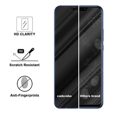 Huawei P SMART PLUS 2019 Skjermbeskytter Skärmskydd