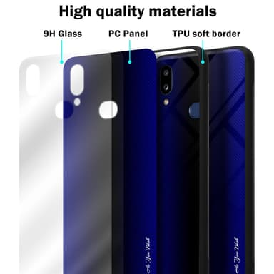 Samsung Galaxy A10s / M01s Deksel Case Cover (lilla)