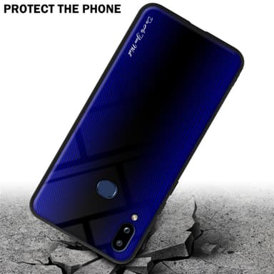 Samsung Galaxy A10s / M01s Deksel Case Cover (lilla)