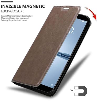 MEIZU 15 lommebokdeksel case (brun)