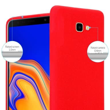 Deksel Samsung Galaxy J4 PLUS case (rød)