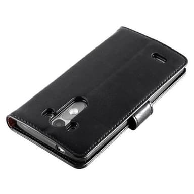 LG G3 lommebokdeksel etui (svart)