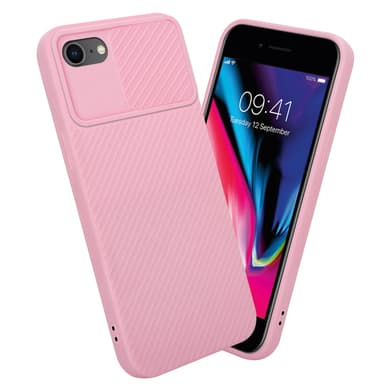 Deksel iPhone 7 / 7S / 8 / SE 2020 cover (rosa)