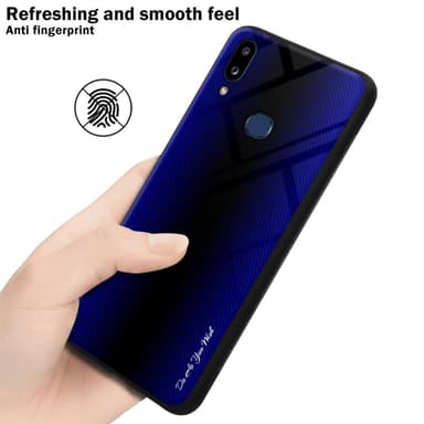 Samsung Galaxy A10s / M01s Deksel Case Cover (lilla)