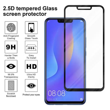 Huawei P SMART PLUS 2019 Skjermbeskytter Skärmskydd