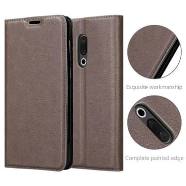 MEIZU 15 lommebokdeksel case (brun)