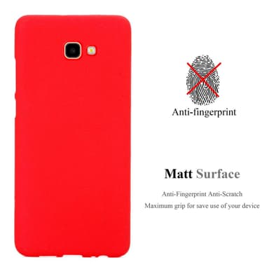 Deksel Samsung Galaxy J4 PLUS case (rød)