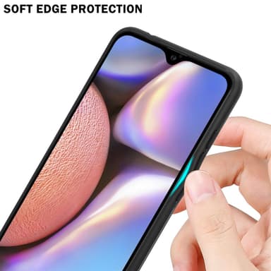 Samsung Galaxy A10s / M01s Deksel Case Cover (lilla)