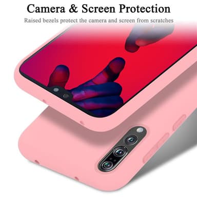 Huawei P20 PRO / P20 PLUS silikondeksel case (rosa)