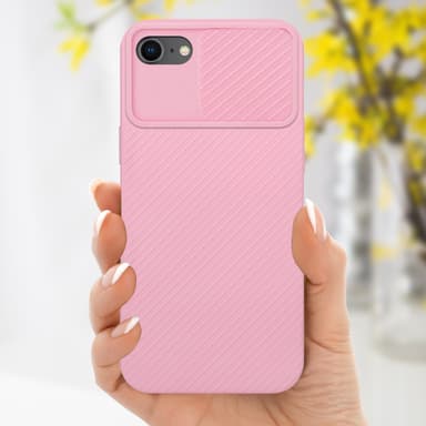 Deksel iPhone 7 / 7S / 8 / SE 2020 cover (rosa)