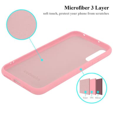 Huawei P20 PRO / P20 PLUS silikondeksel case (rosa)