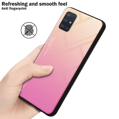 Deksel Samsung Galaxy A51 4G / M40s Case Cover (svart)