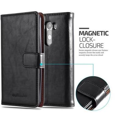 LG G3 lommebokdeksel etui (svart)