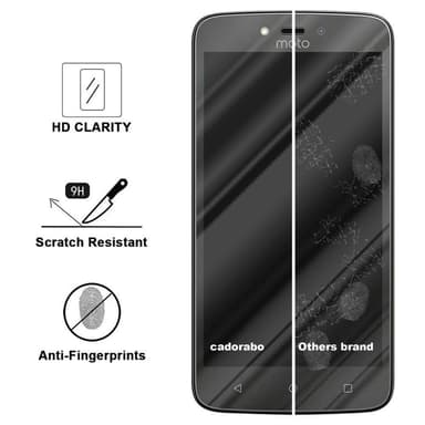 Motorola MOTO C Skjermbeskytter Skärmskydd