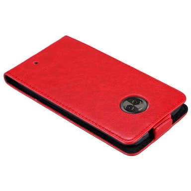 Motorola MOTO X4 deksel flip cover (rød)