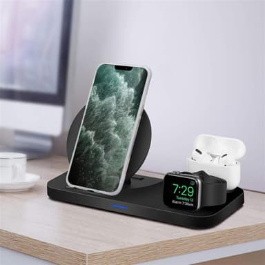 iPhone 12 PRO MAX lommebokdeksel etui (lilla)