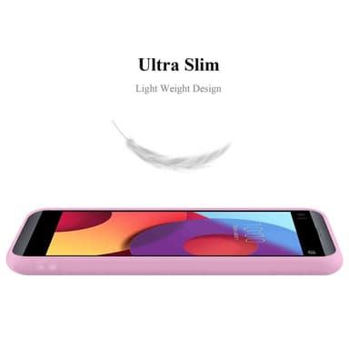 Deksel LG Q8 Silikon cover (rosa)