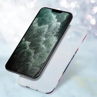iPhone 12 PRO MAX lommebokdeksel etui (lilla)