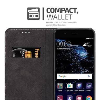 Huawei P10 Deksel Case Cover (rød)