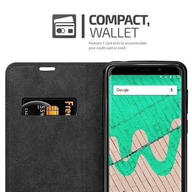 WIKO VIEW MAX lommebokdeksel case (rød)