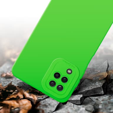 Samsung Galaxy A12 / M12 Deksel case (grønn)