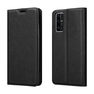 Honor 30 lommebokdeksel case (svart)