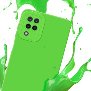 Samsung Galaxy A12 / M12 Deksel case (grønn)
