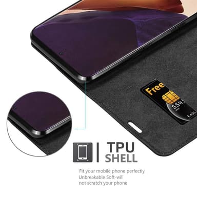 Samsung Galaxy NOTE 20 ULTRA lommebokdeksel case