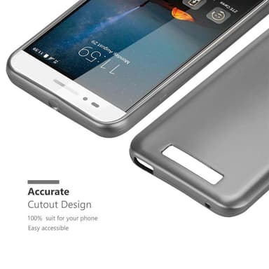 Deksel ZTE Blade A612 Case Cover (grå)