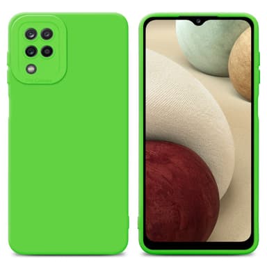 Samsung Galaxy A12 / M12 Deksel case (grønn)